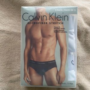 Calvin Klein Microfiber Classic Fit Briefs Size L